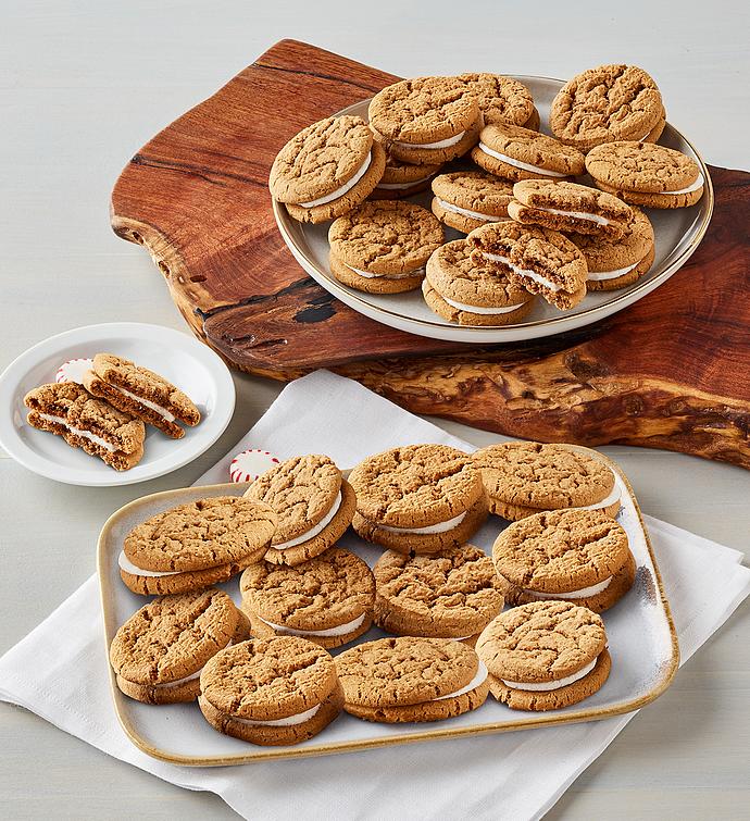 Gingerbread Sandwich Cookies 24-Pack